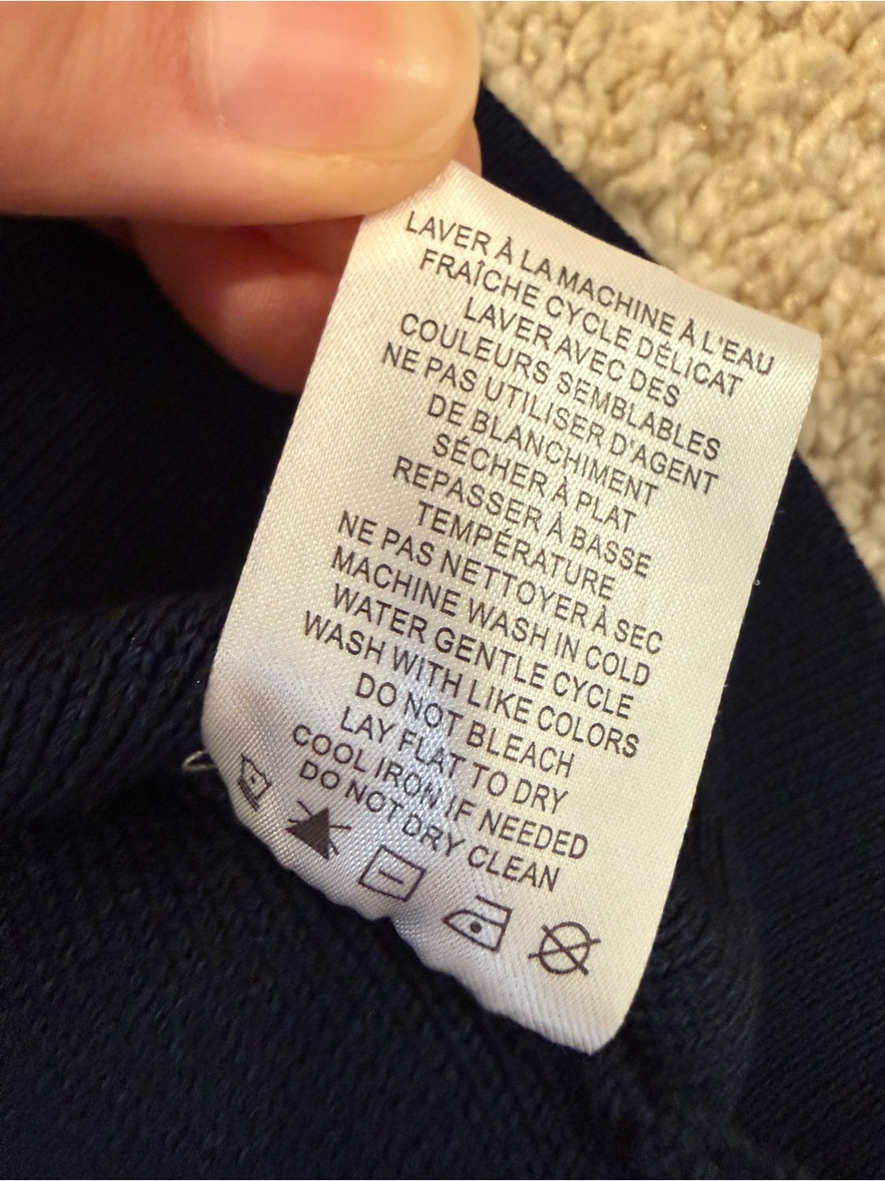 Bailey 44 Navy Sleeveless Button-Front Knit Top - Picture 7 of 7